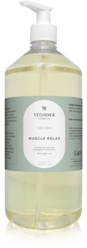 Óleo de massagem Muscle Relax TEGODER